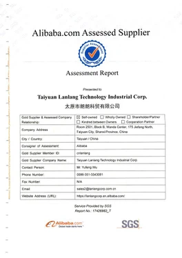SGS Certificate Switzerland