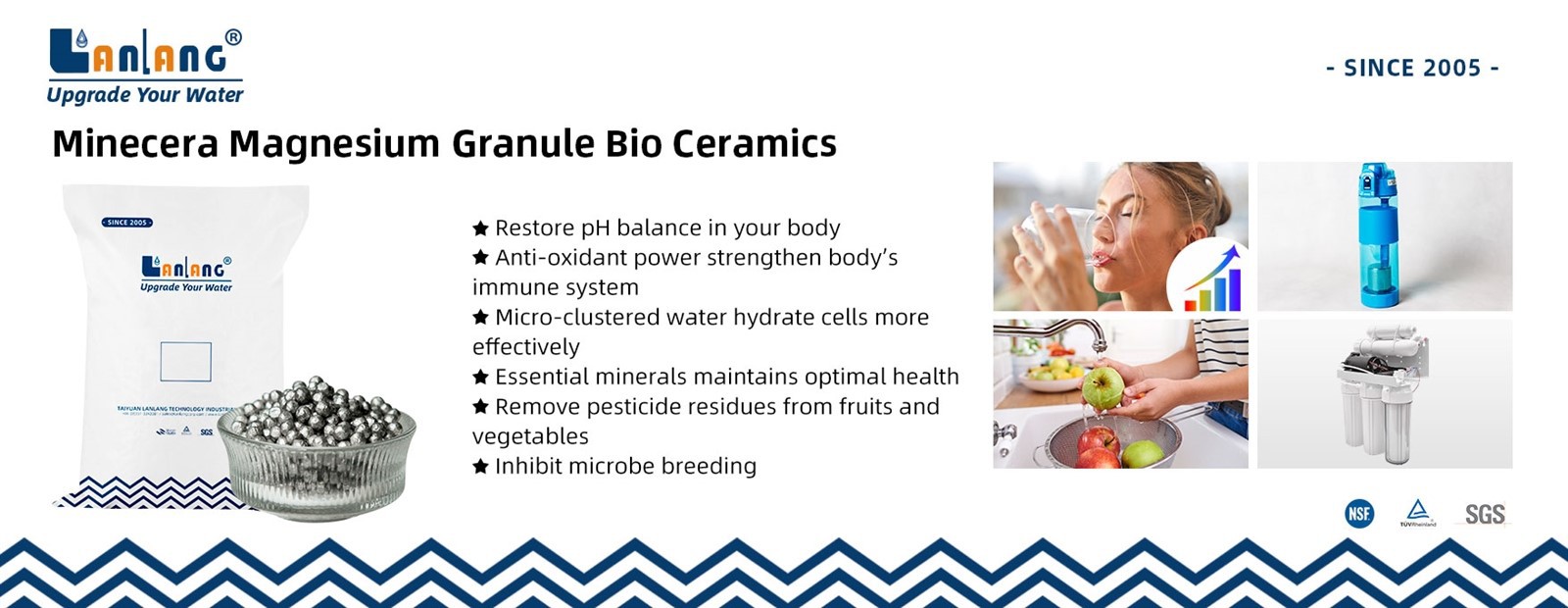 Minecera Magnesium Granule Bio Ceramics 5 Minecera Magnesium Granule Bio Ceramics 5