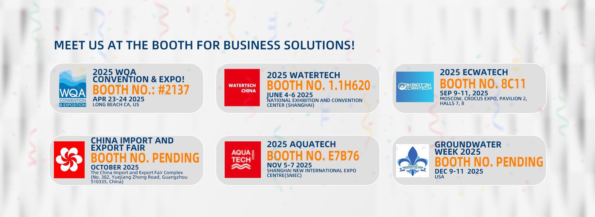 2025 AQUATECH CHINA