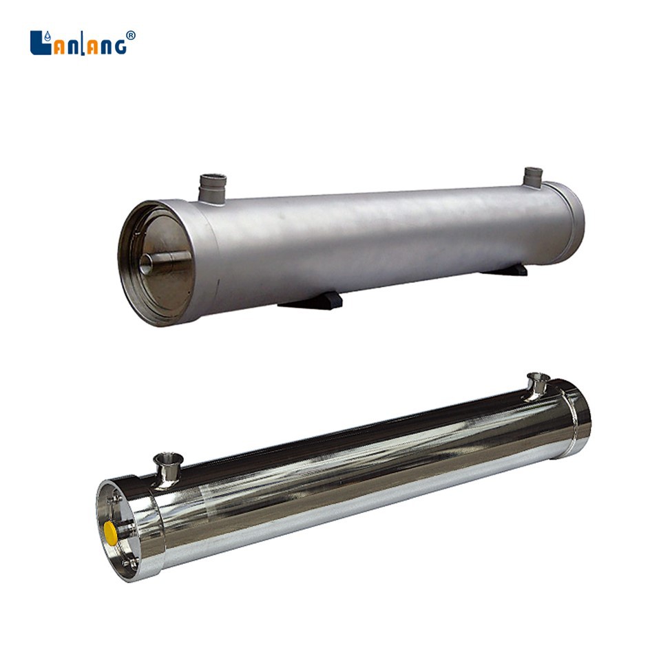 Water Treatment Stainless Steel RO Membrane Housing