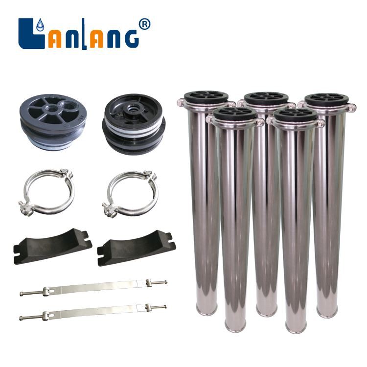 Industrial Machinery Stainless Steel RO Membrane Housing