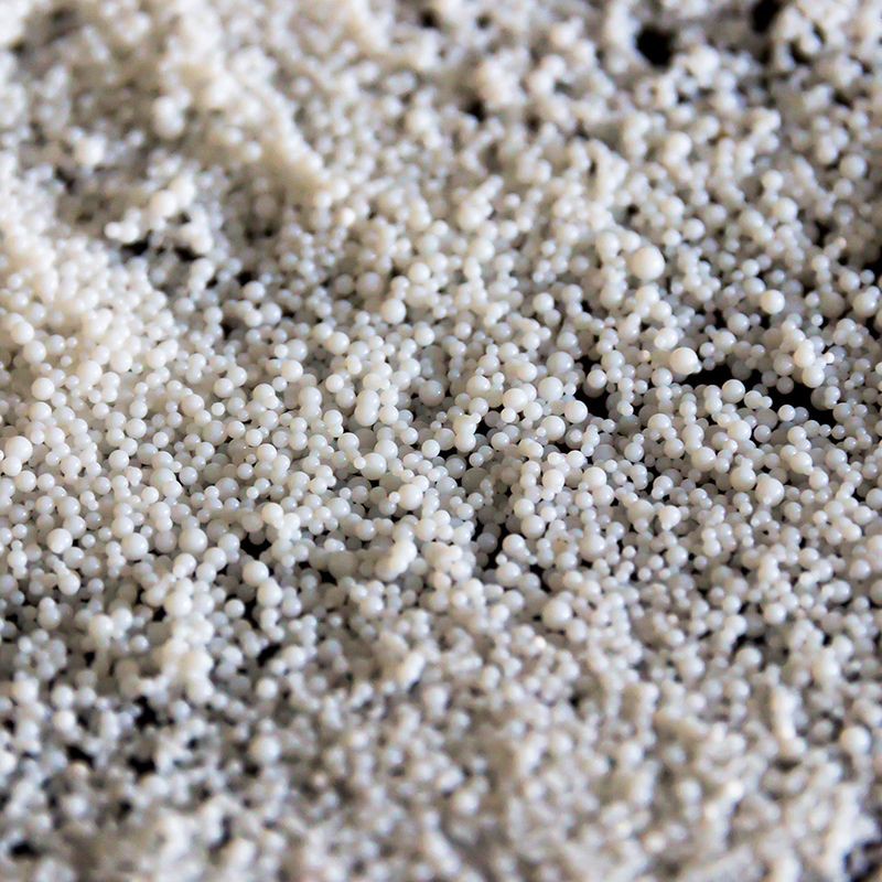 Inert Polymer Resin for Upflow Regeneration