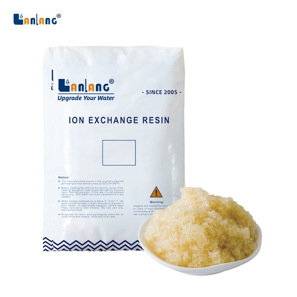 Ion Exchange Resin for Demineralization