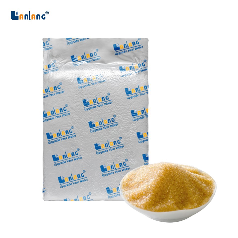 Ion Exchange Resin for Dental Instruments
