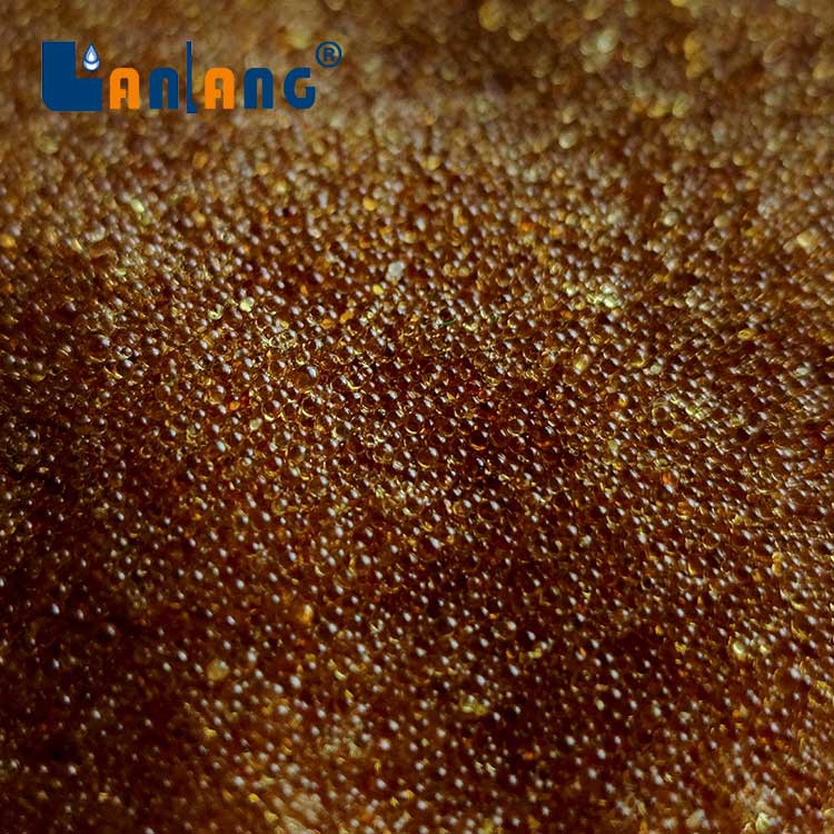 Ion Exchange Resin for Ethylene Glycol Purification