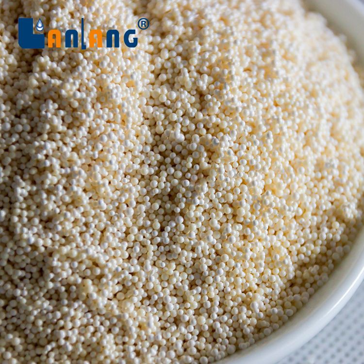 Ion Exchange Resin for Molybdenum And Rhodium Extraction