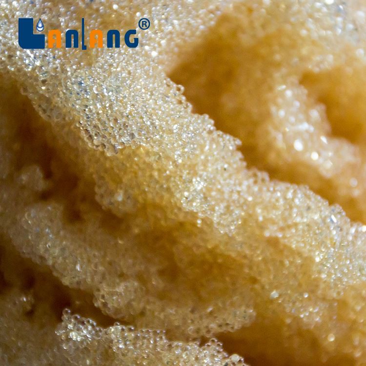 Ion Exchange Resin for Waste Gas Treatment