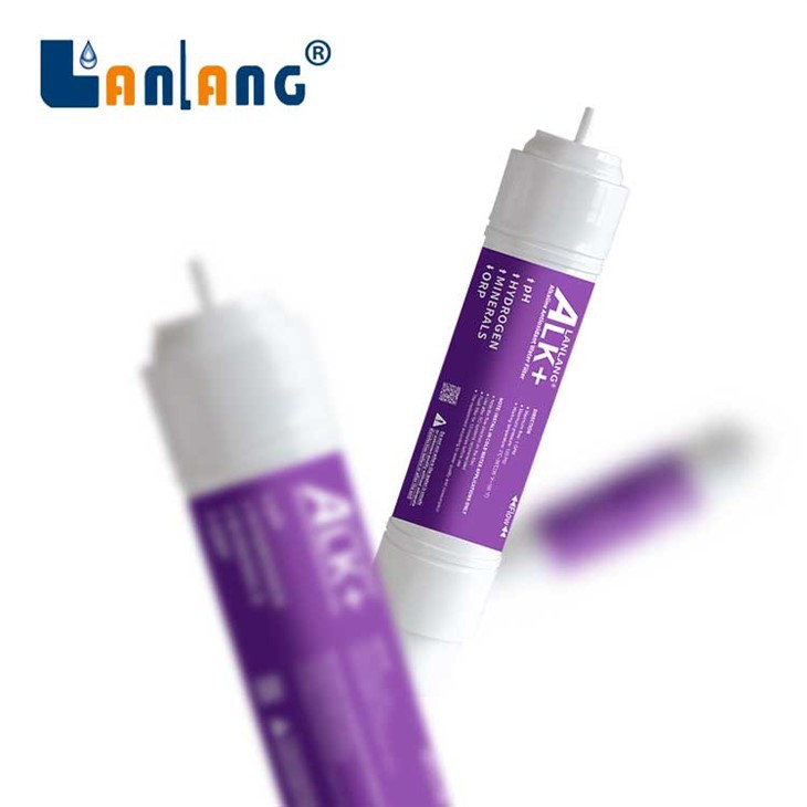 Lanlang Inline Remineralization Filter With Alkaline Water—ALK+ Cartridge