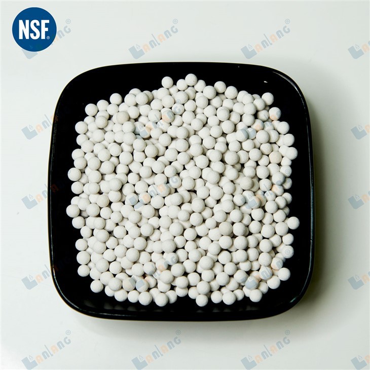 Lanlang NSF Certified Calcium Alkaline Bio Ceramic