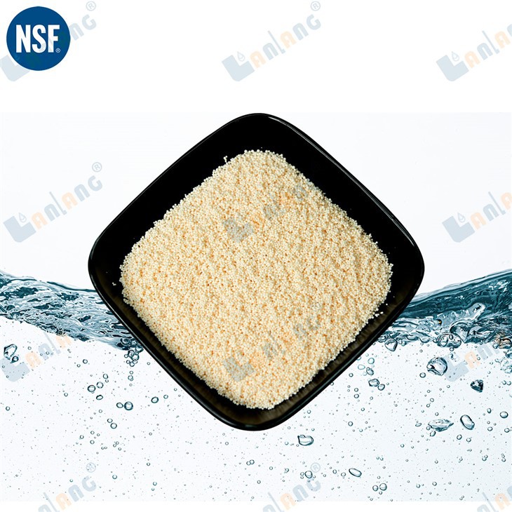 Macroporous Cationic Ion Exchange Resin Softeing Ion Exchange Resin