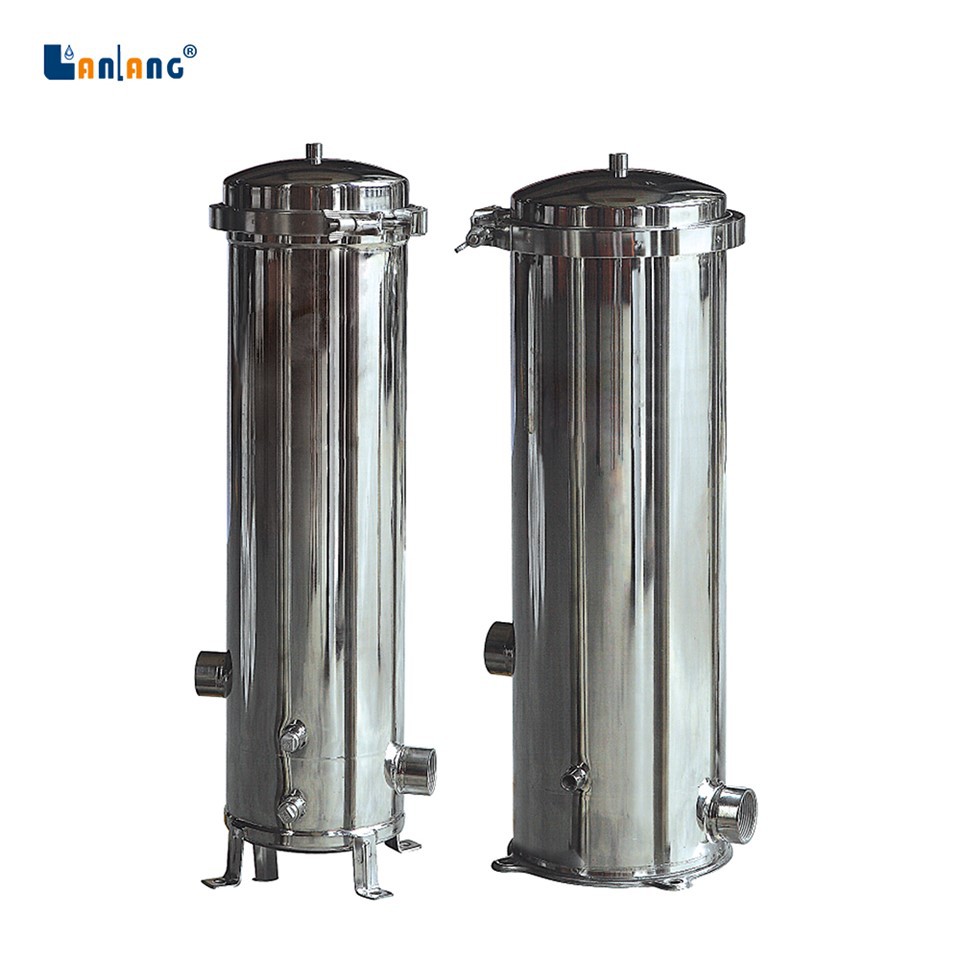 Multi-Cartridge Stainless Steel Filter Housing