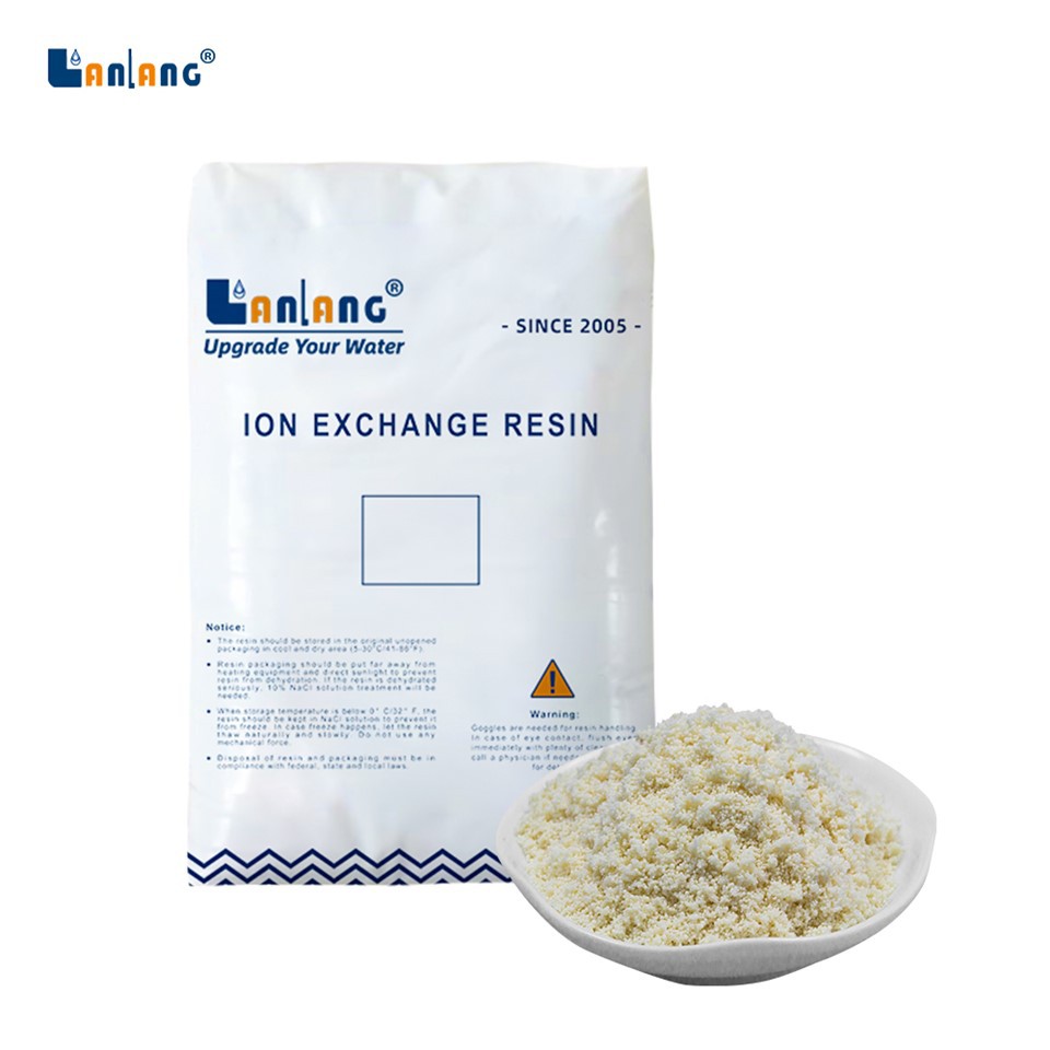 NSF Certificate Weak Acid Cation Resin for Water Filter Cartridge
