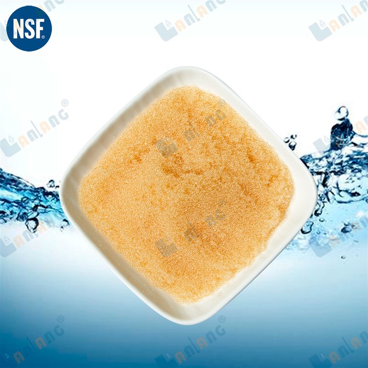 RO System Strong Acid Water Softener Cation Resin