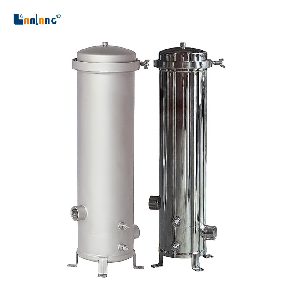 Single-Cartridge Stainless Steel Filter Housing