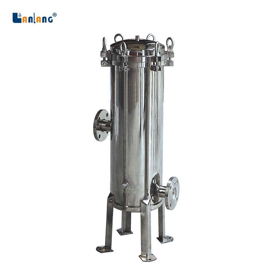 Stainless Steel Filter Housing For Environmental Machinery