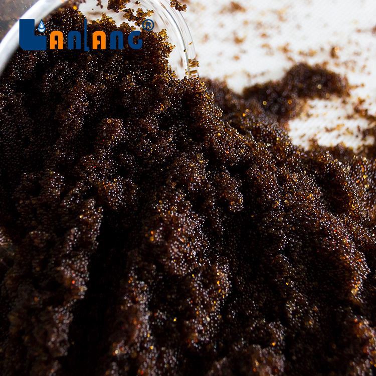 Strong Acid Cation Resin for Iron Removal