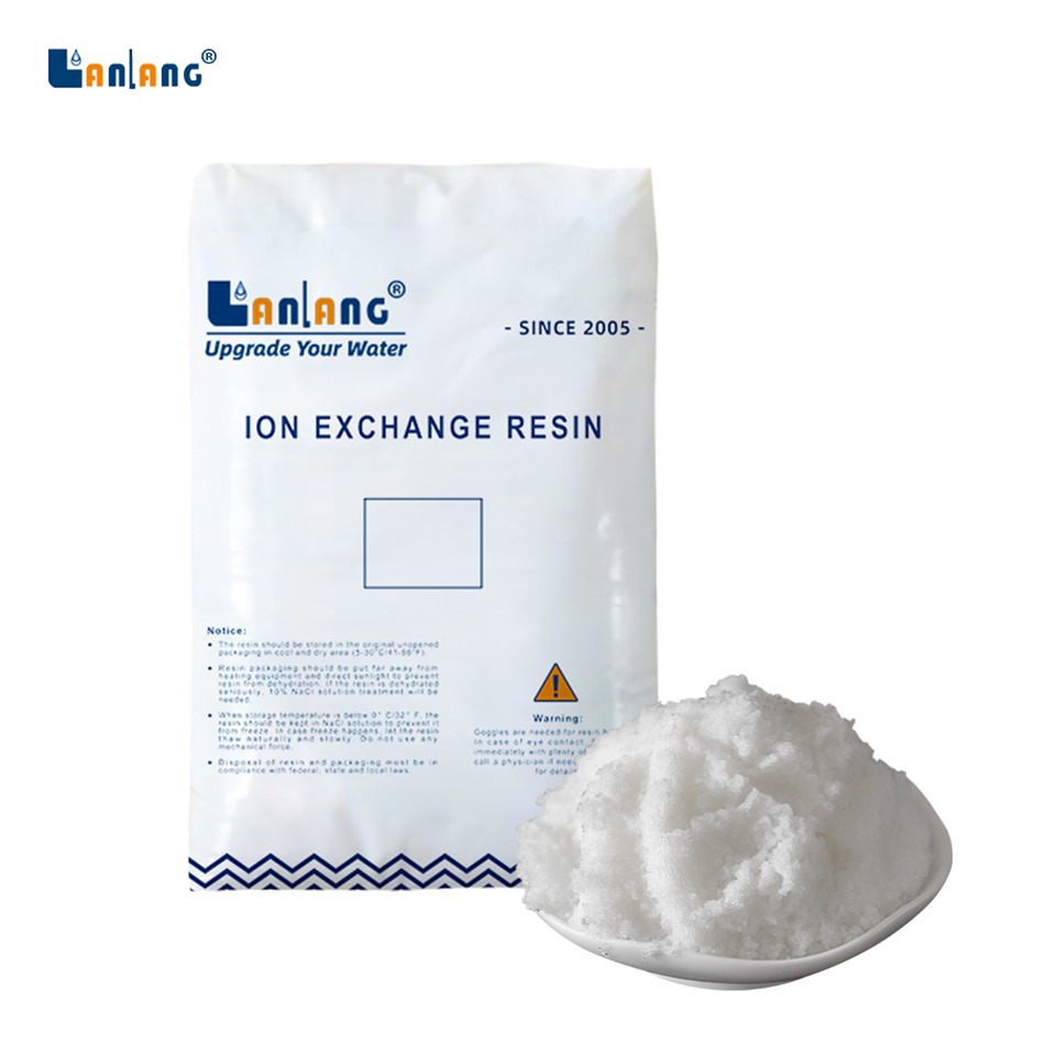 Strong Base Anion Resin for Organic Removal