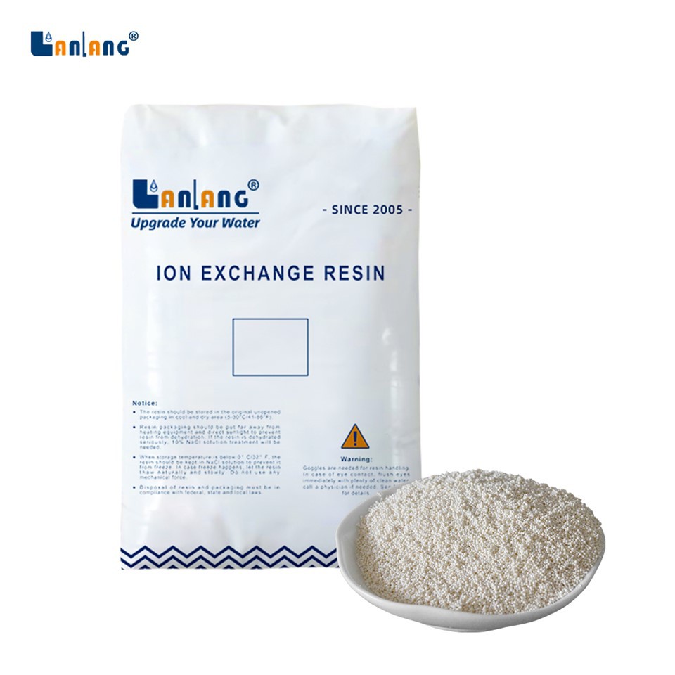 Strong Base Anion Resin for Sugar Decolorization