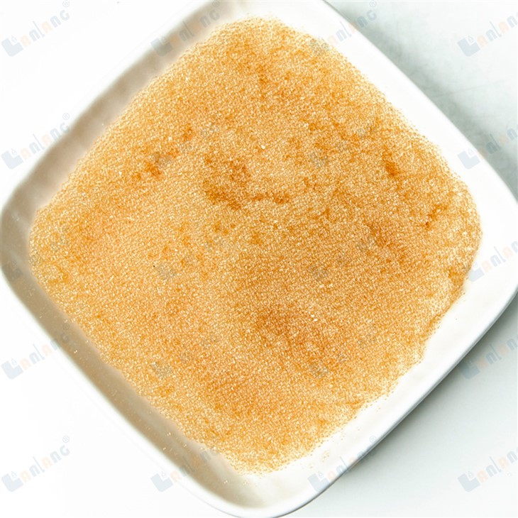 TC007FG Food Grade Gel Type Strong Acid Cation Exchange Resin