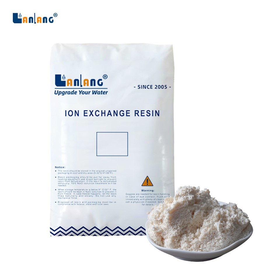 Weak Base Anion Resin for Pharmaceutical Manufacturing