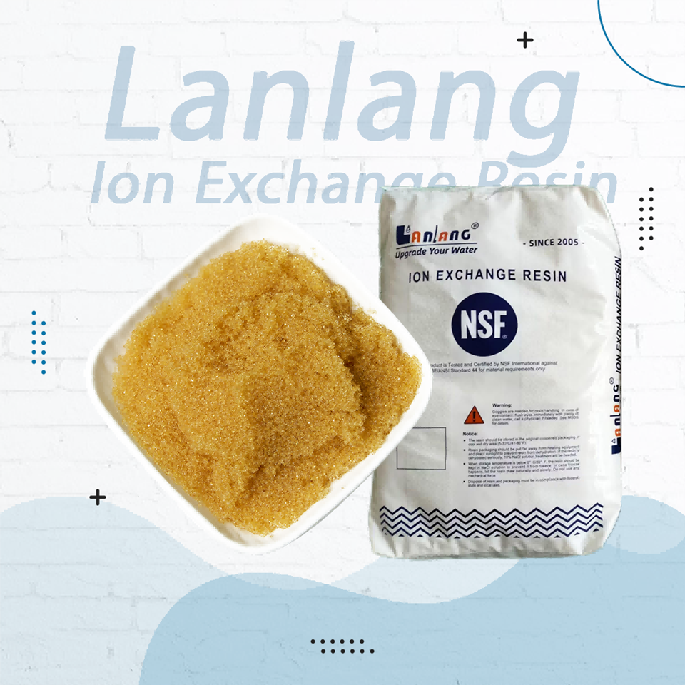 001*7 Styrene Series Gel Strong Acid Ion Exchange Resin