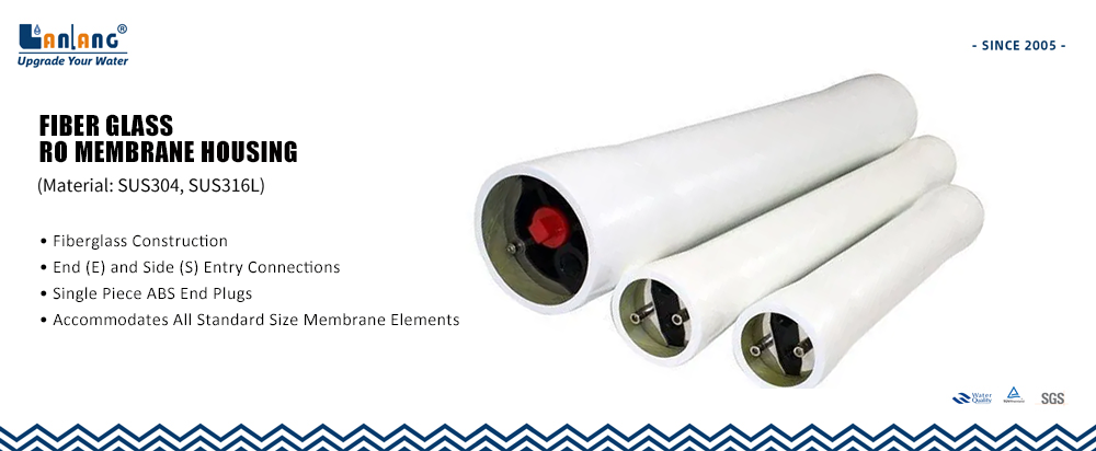 Fiber Glass RO Membrane Housing Fiber Glass RO Membrane Housing