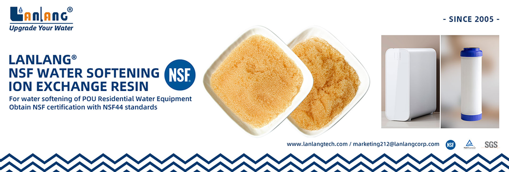 Lanlang NSF Certified Cation Resin for Water Softener