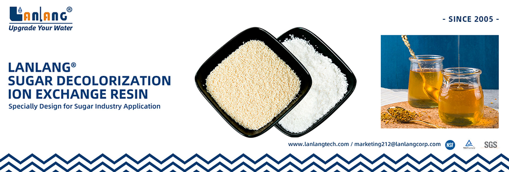 Lanlang Ion Exchange Resin for Sugar Decolorization Lanlang Ion Exchange Resin for Sugar Decolorization