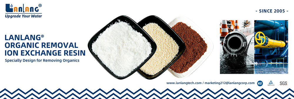 Lanlang Ion Exchange Resin for Organic RemovalInclude Tannin