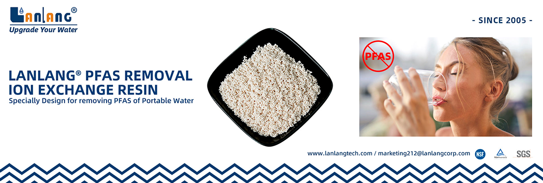 Lanlang Ion Exchange Resin for PFSA Removal Lanlang Ion Exchange Resin for PFSA Removal