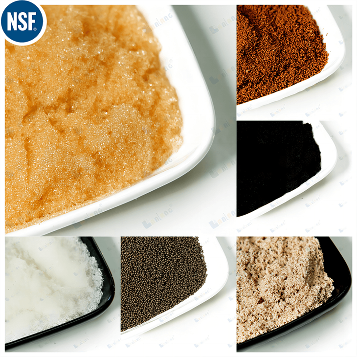 One-Stop Service For Complete Range Of Ion Exchange Resin Applications