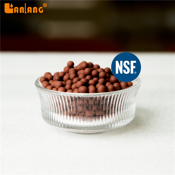 Far Infrared Balls for Water Treatment