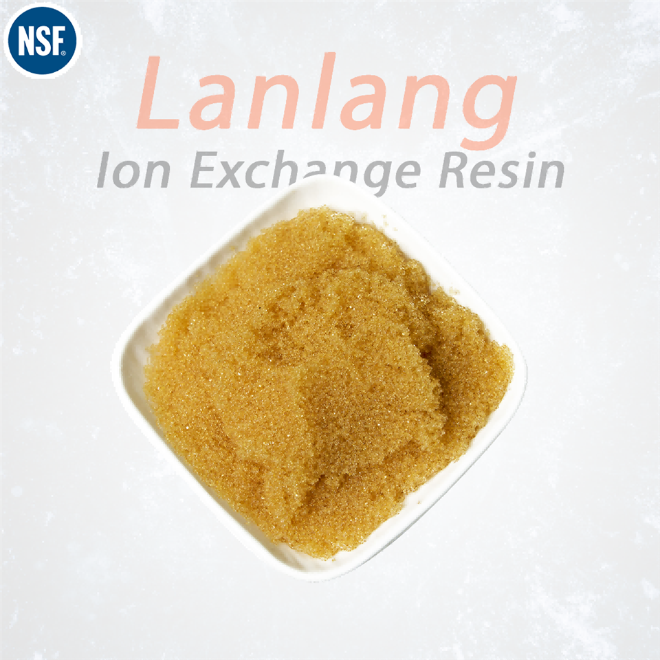 Industrial Boilber Resin Water Treatment Filter Softener Cation 001X7 Resin