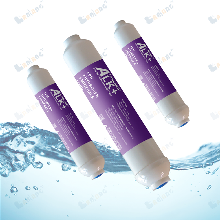 Inline Style Alkaline Water Filter Cartridge