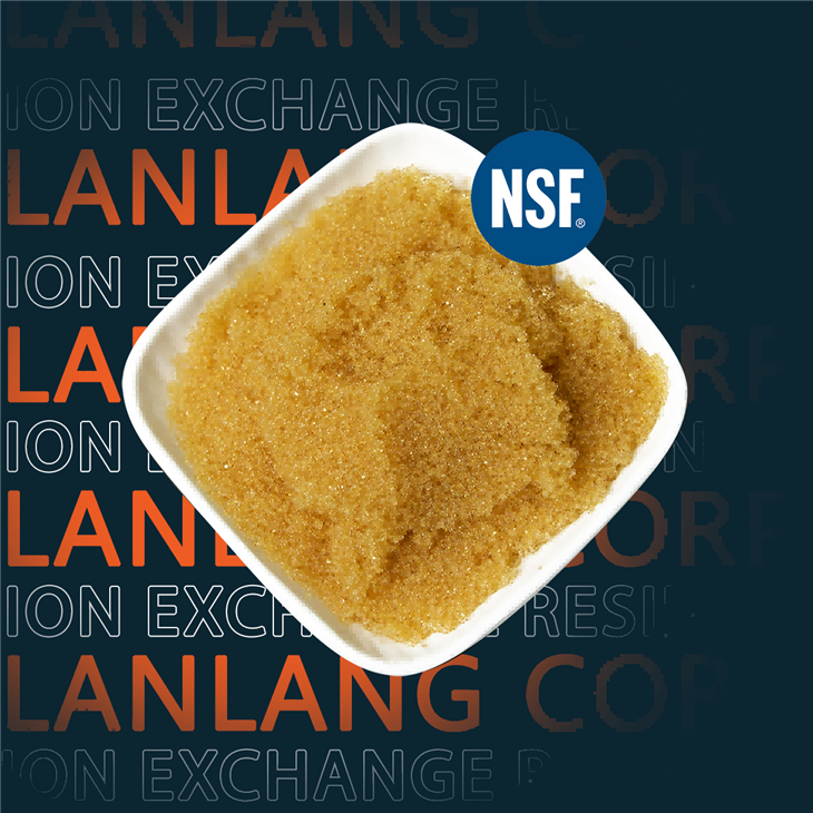 Lanlang 001X8 Water Treatment Ion Exchange Resin