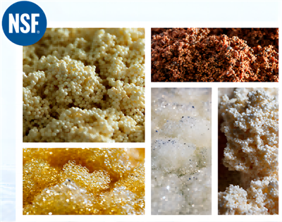 Characteristics And Differences Between Gel Type And Macroporous Type Of Ion Exchange Resin Structure