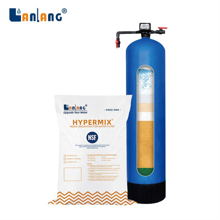 NSF Certified HYPERMIX Composite Softening Water Filter Media