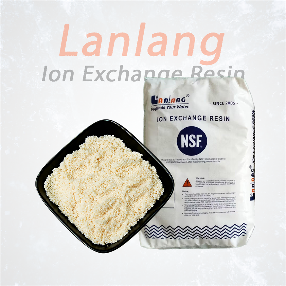 NSF Certified Ion Exchange Softening Cation Resin