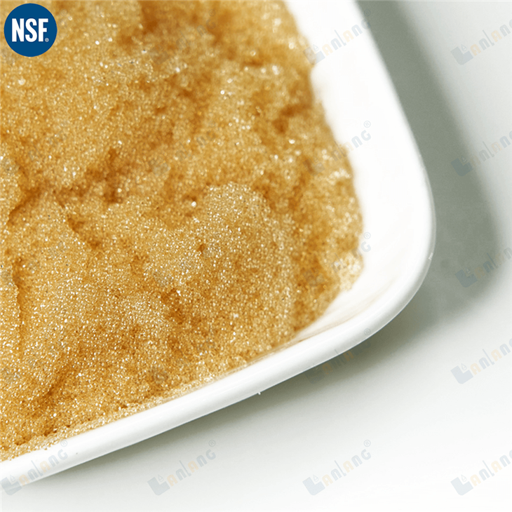 Lanlang TC006FG Food Grade Strong Base Exchange Resin