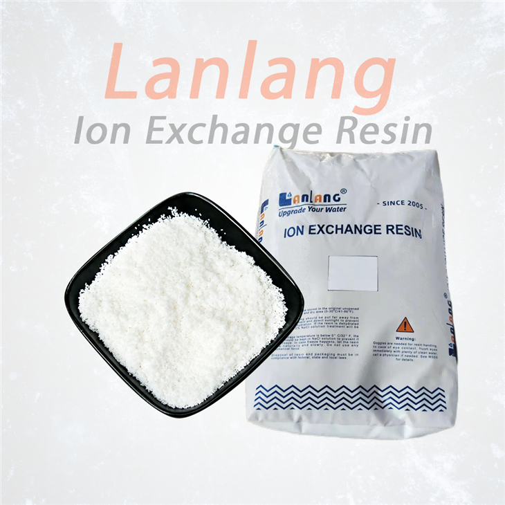 Strong Basic Anion Exchange Resin Polymer